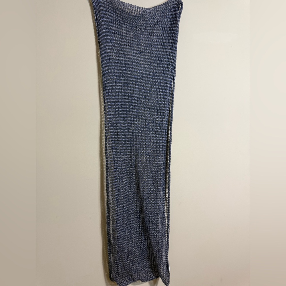 Eileen Fisher Linen Infinity Scarf